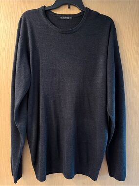 Dunnes - Men’s Black Crewneck Sweater